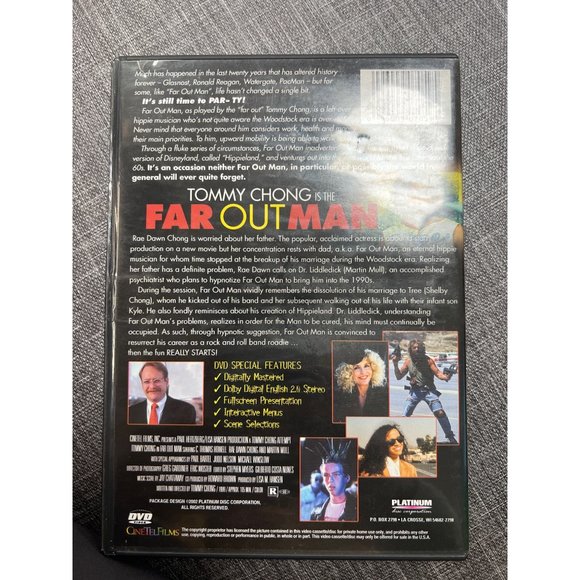 Far Out Man Dvd - Picture 2 of 2
